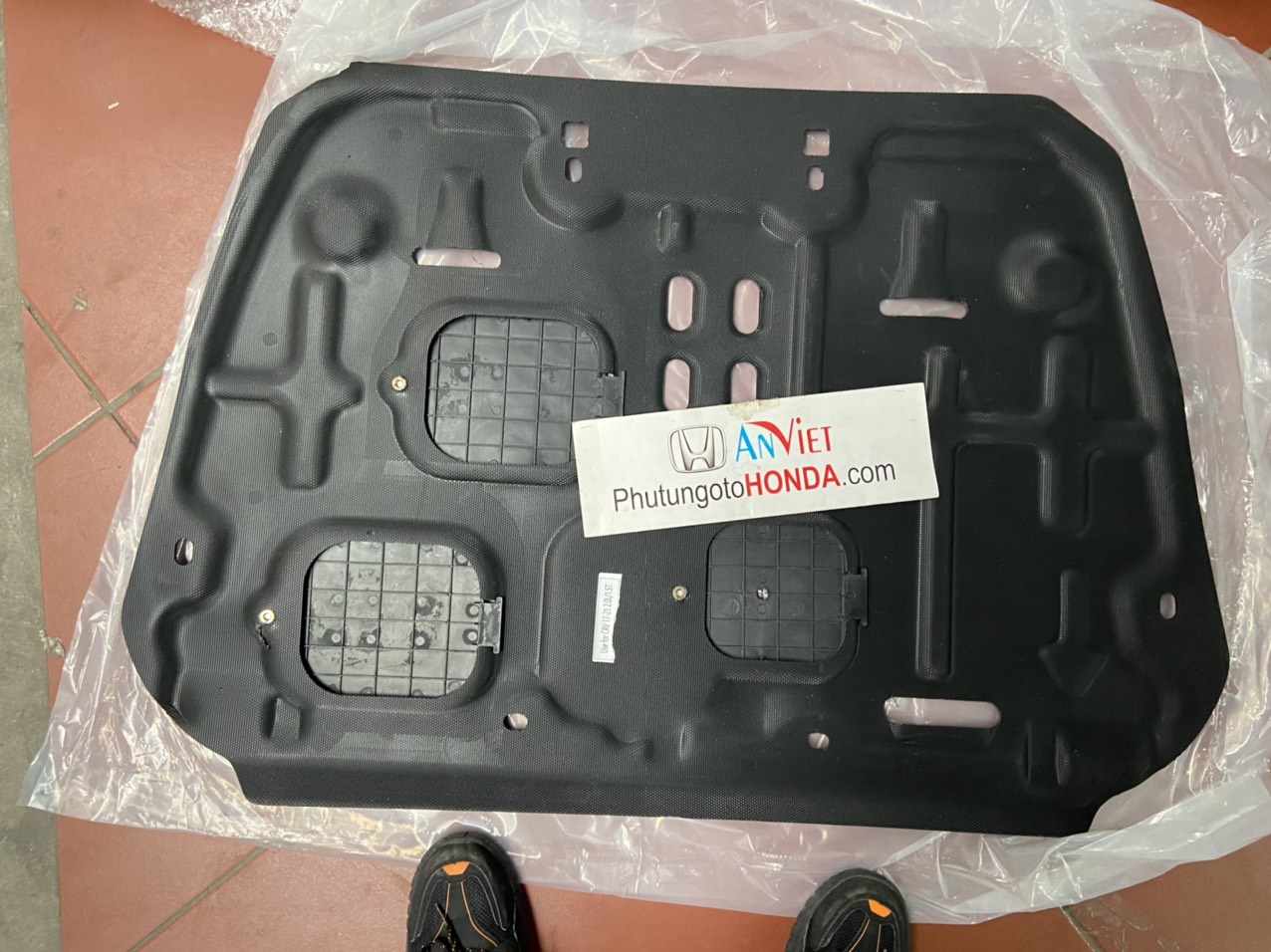 Chắn bùn động cơ xe Honda CRV 2018-2022